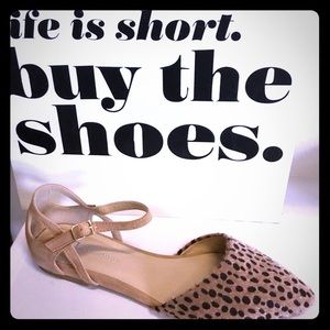 Cheetah flats are a year-round fave!!!